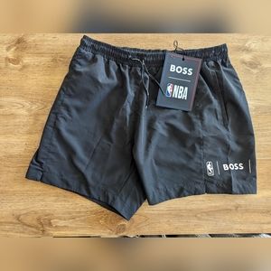 Hugo Boss NBA bathing suit shorts